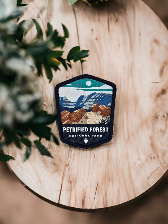 Petrified Forest National Park Traveler Patch – National Park Souvenirs