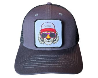 Gorra de béisbol con diseño exclusivo de tigre y cierre tipo snapback para hombres y mujeres