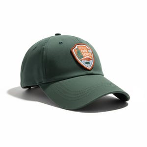 National Park Service Ranger Hat - Low Profile NPS Baseball Cap for Outdoor Enthusiasts & Collectors