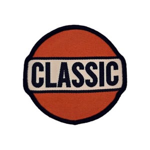 76 Classic Gas Station Patch – Iron-On Or Sew-On