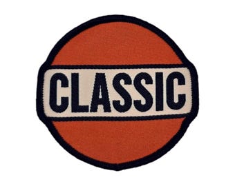 76 Classic Gas Station Patch – Iron-On Or Sew-On