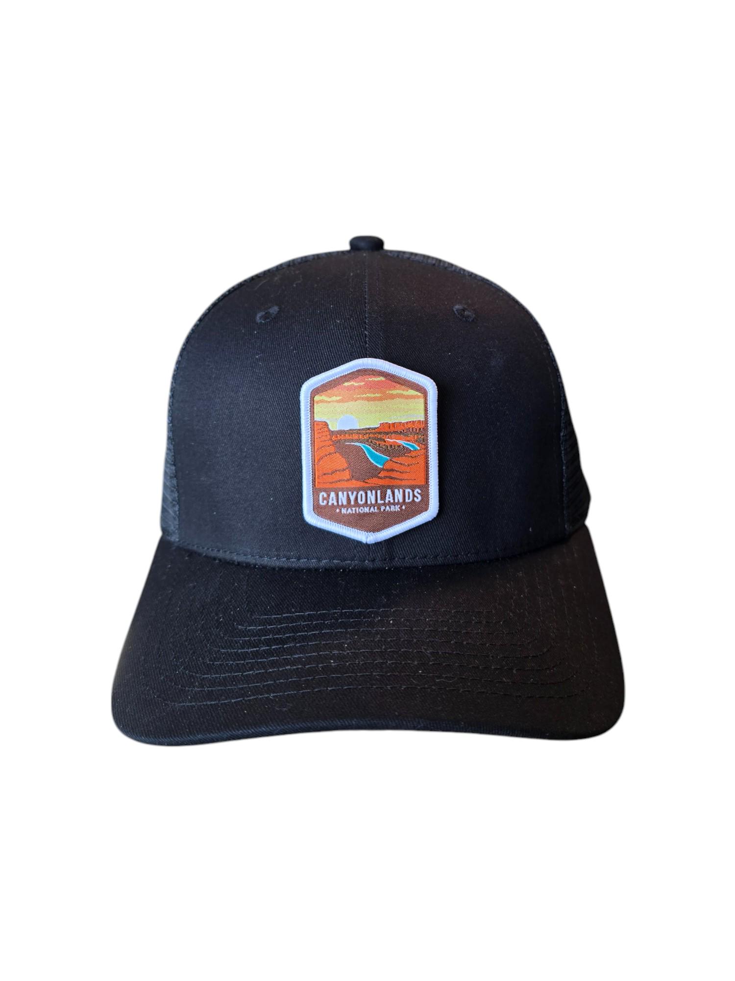 Canyonlands National Park Trucker Hat Canyonlands National Park Patch Trucker Hat - Embroidered  main image 2