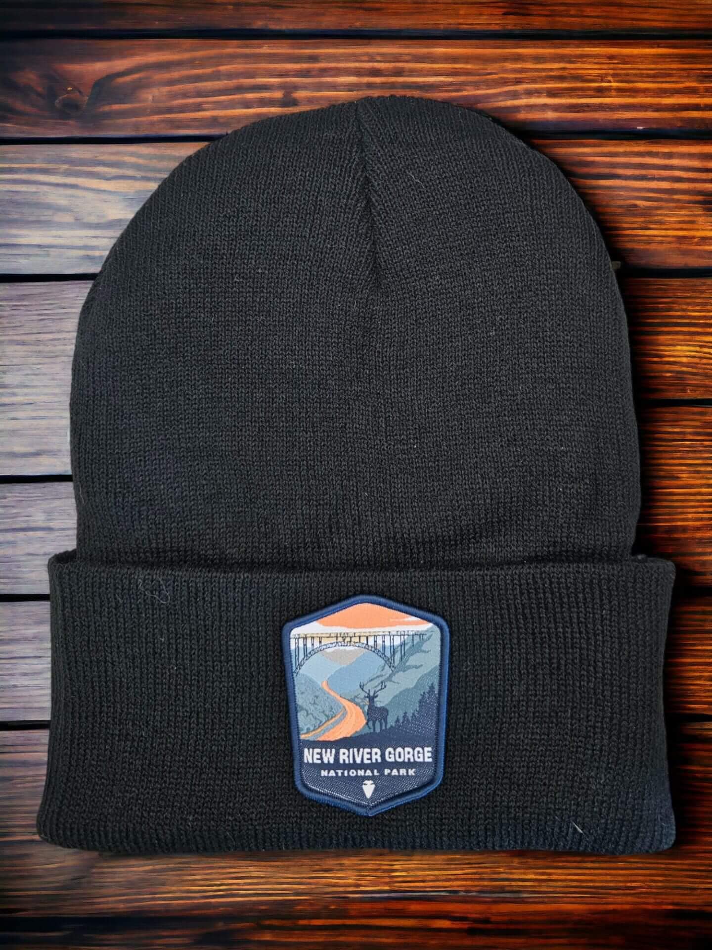 New River Gorge National Park Beanie - Etsy