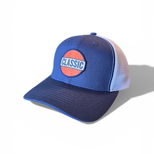 Retro Gas Station Trucker Hat - Klassischer 76 Style, Mechaniker Geschenk