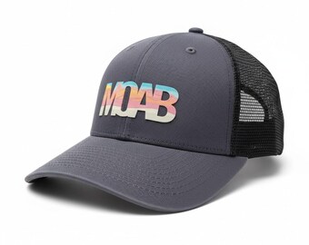 Gorra Snapback de Moab, Utah, Gorra Trucker Delicate Arch del Parque Nacional Arches