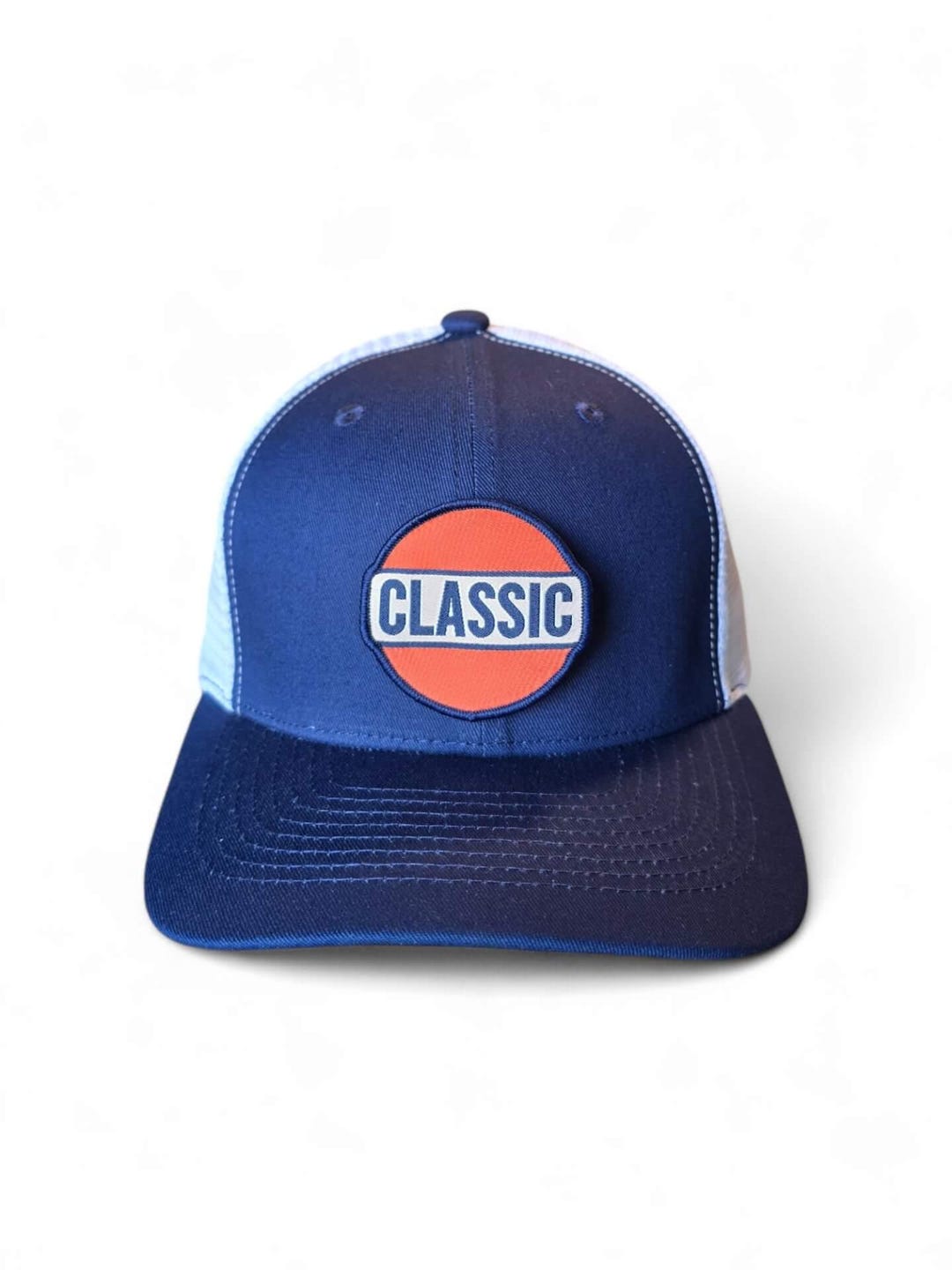 Retro Classic Patch Trucker Hat – Color Options