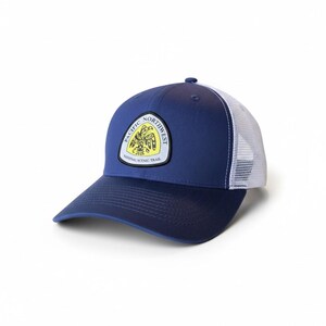 Pacific Northwest Trail Totem Trucker Hat, PNT Snapback Hiking Cap