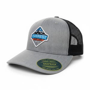 Everest Trucker Hat With Patch
