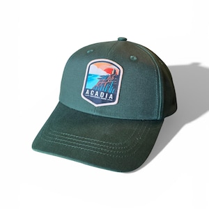 Acadia-Nationalpark-Hut: Gewebte Patch Baumwoll-Papa-Hut