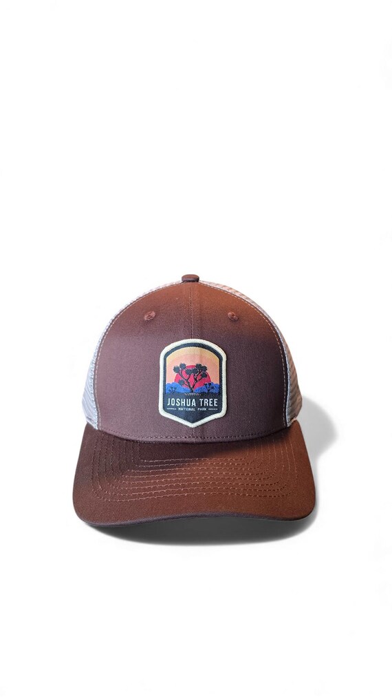 Joshua Tree National Park Hat California Desert Gift Retro