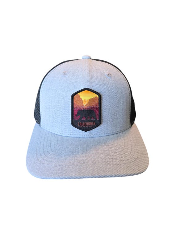 Vintage Snapback Mesh Trucker Hat Cap Southern California Mountains Antelope VLY Vintage | Accessories | Vintage Snapback Mesh Trucker Hat  main image 3