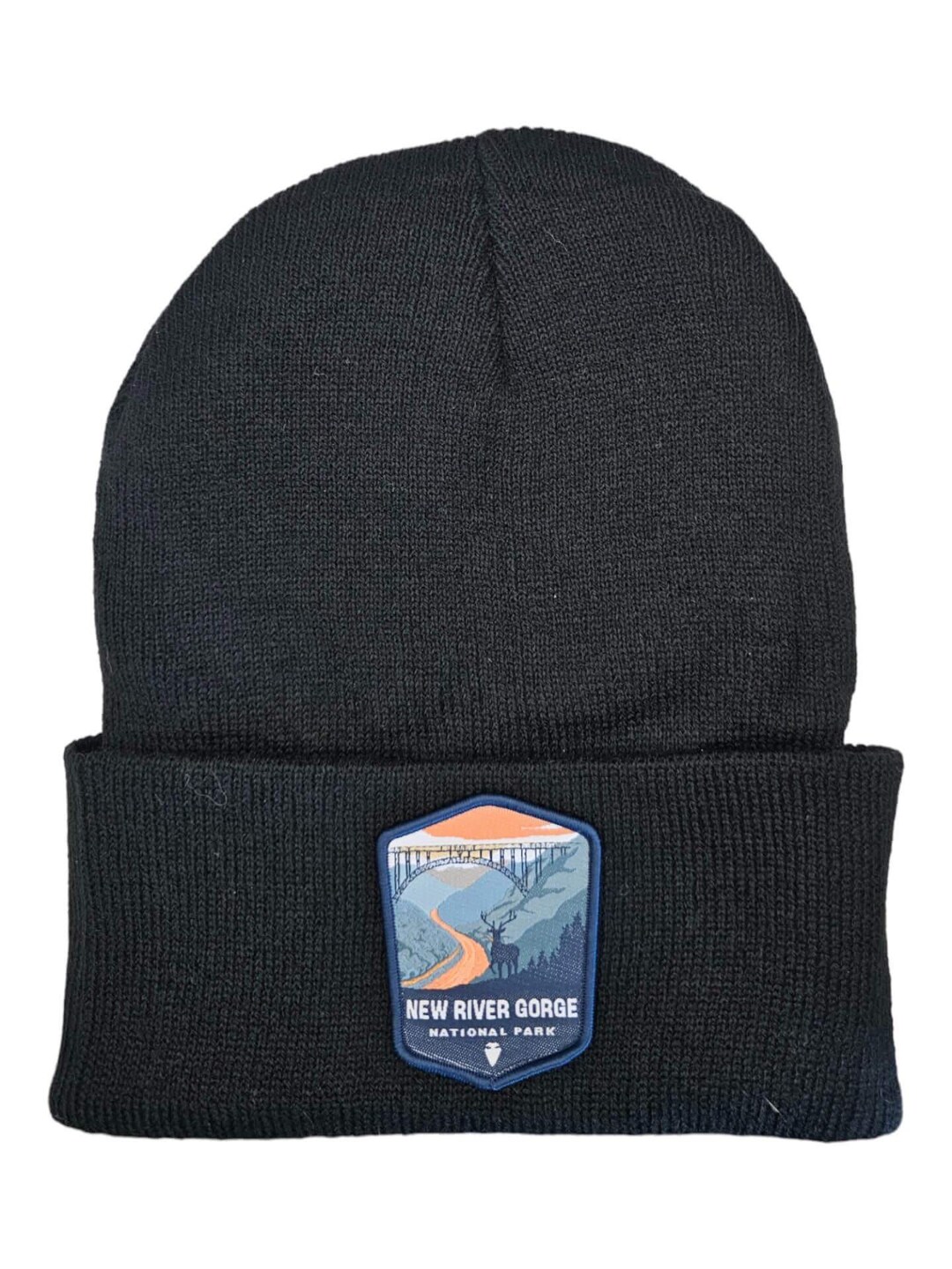 New River Gorge National Park Beanie - Etsy display picture 1