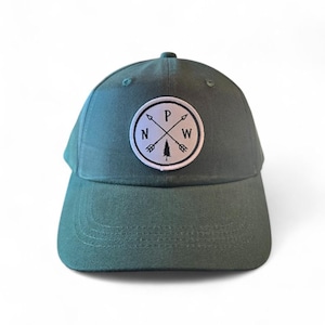 Pacific Northwest Arrows Embroidered Dad Hat - Stylish PNW Outdoor Adventure Baseball Cap