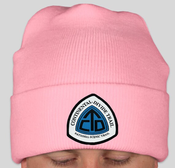 Continental Divide Trail Beanie With CDT Patch - Etsy display picture 2