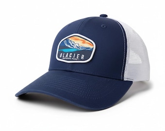 Glacier National Park truckerhoed - Montana Souvenir snapback pet