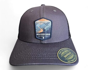 New River Gorge National Park Trucker Hat