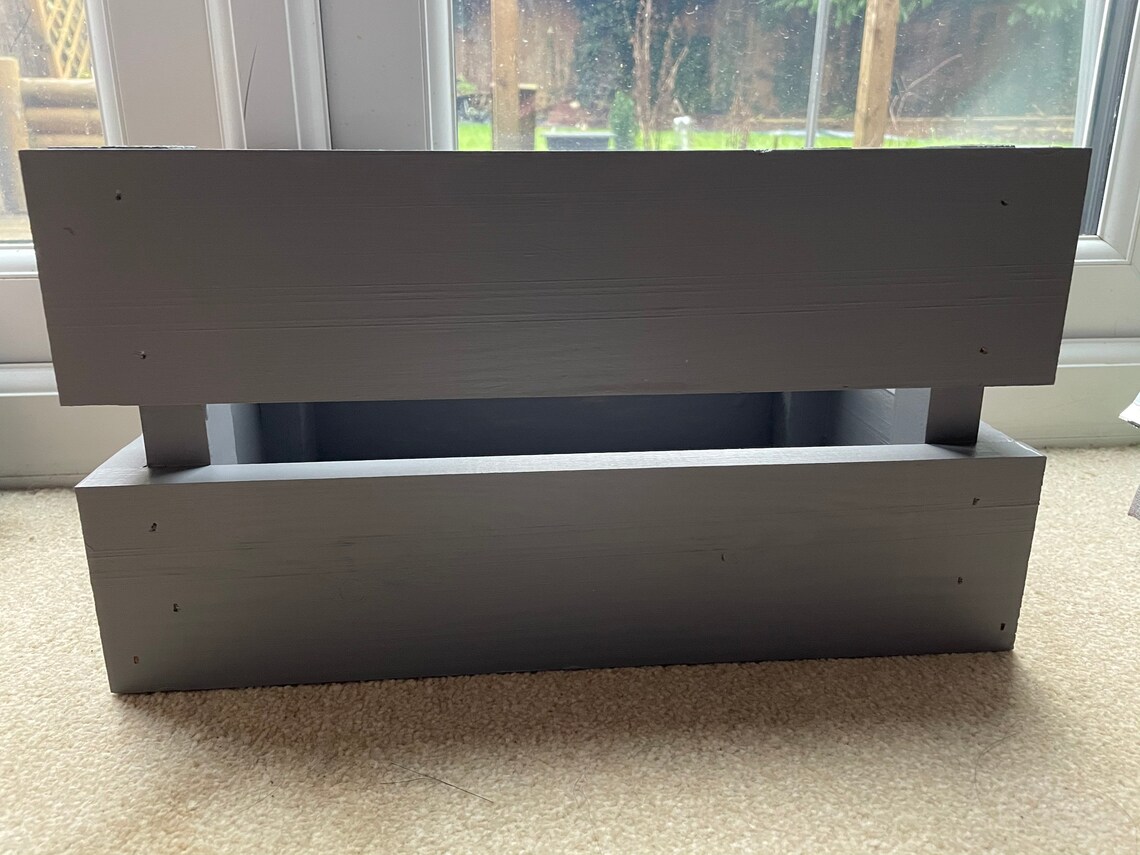 Large Personalised Dog Toy Box Very Sturdy Etsy