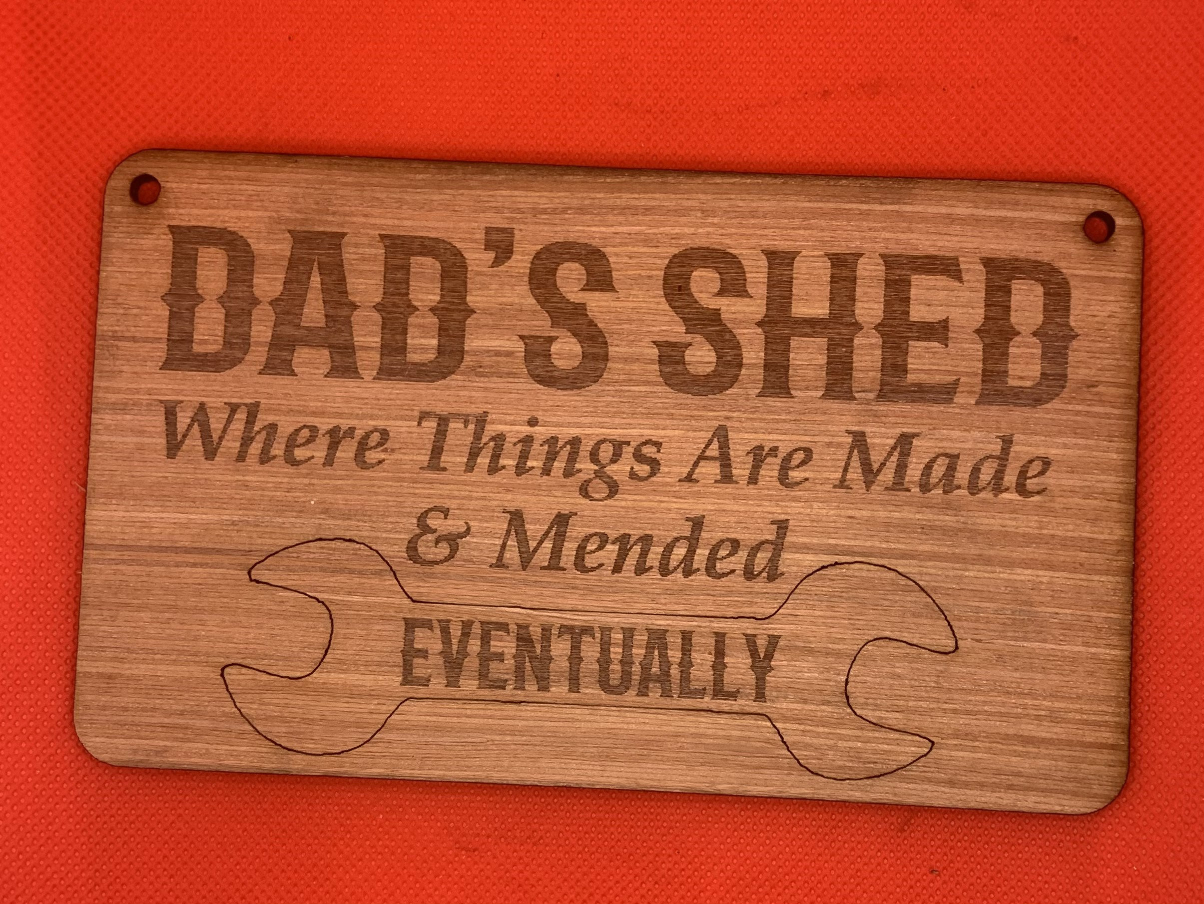 Personalised engraved Wooden gifts perfect giftsdoor Etsy