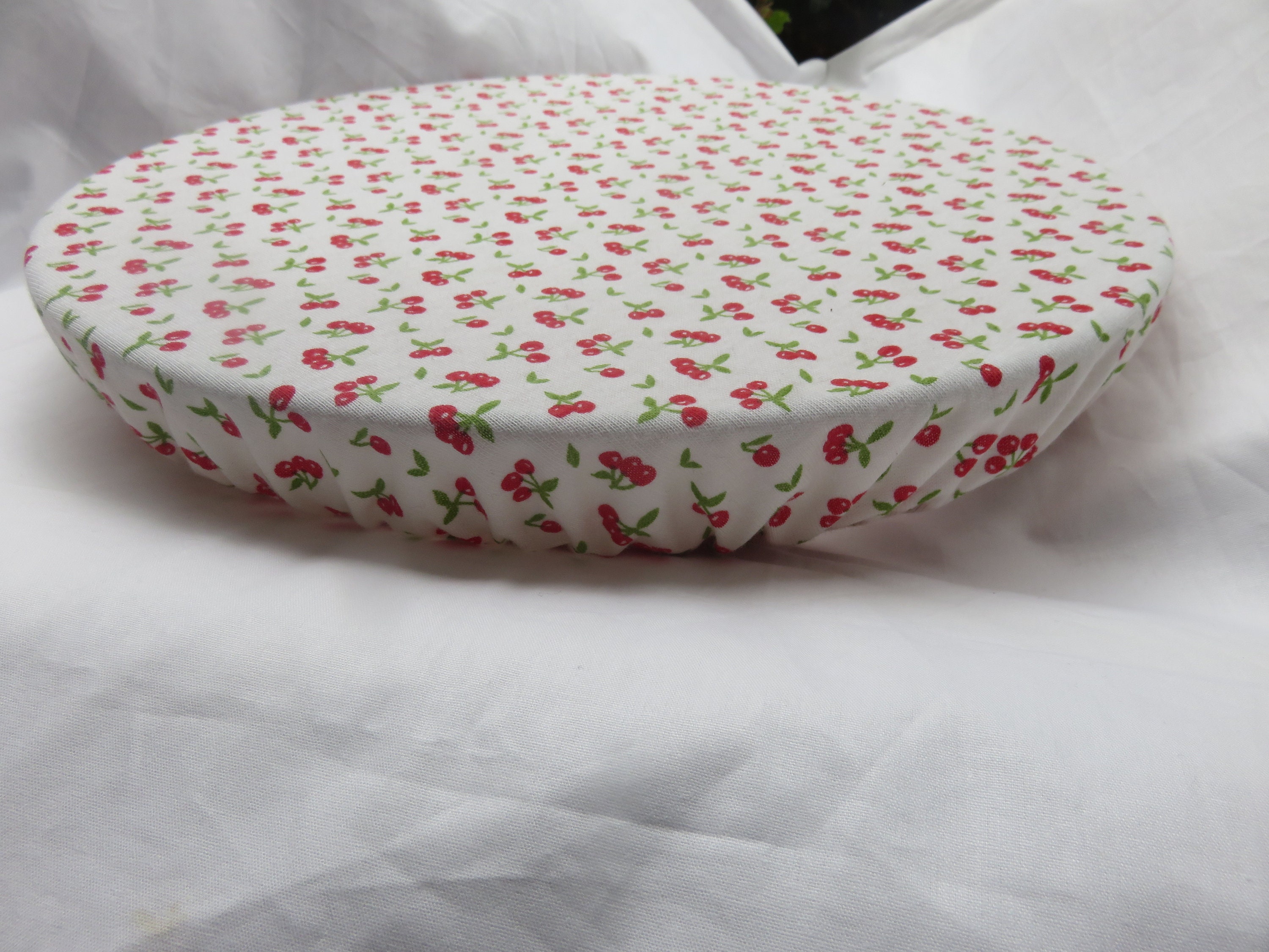 Couvre-Plat Moule à Tarte, , Charlotte Alimentaire | Motif Cerises 27 36 cm