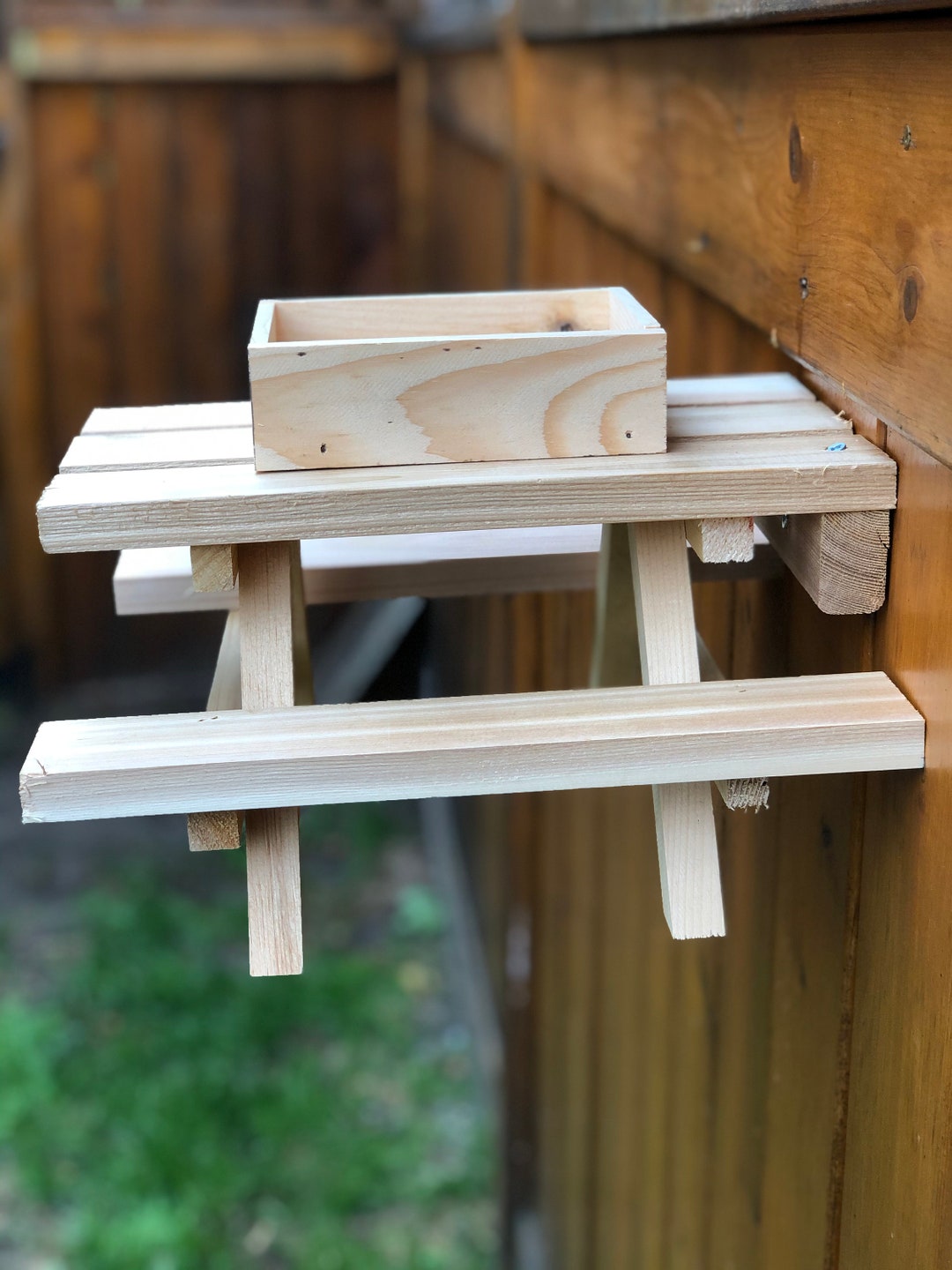 Squirrel Picnic Table Etsy