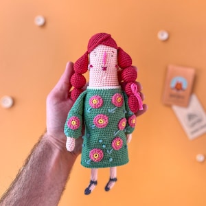 Crochet Pattern - Janice The School Teacher (PDF file)
