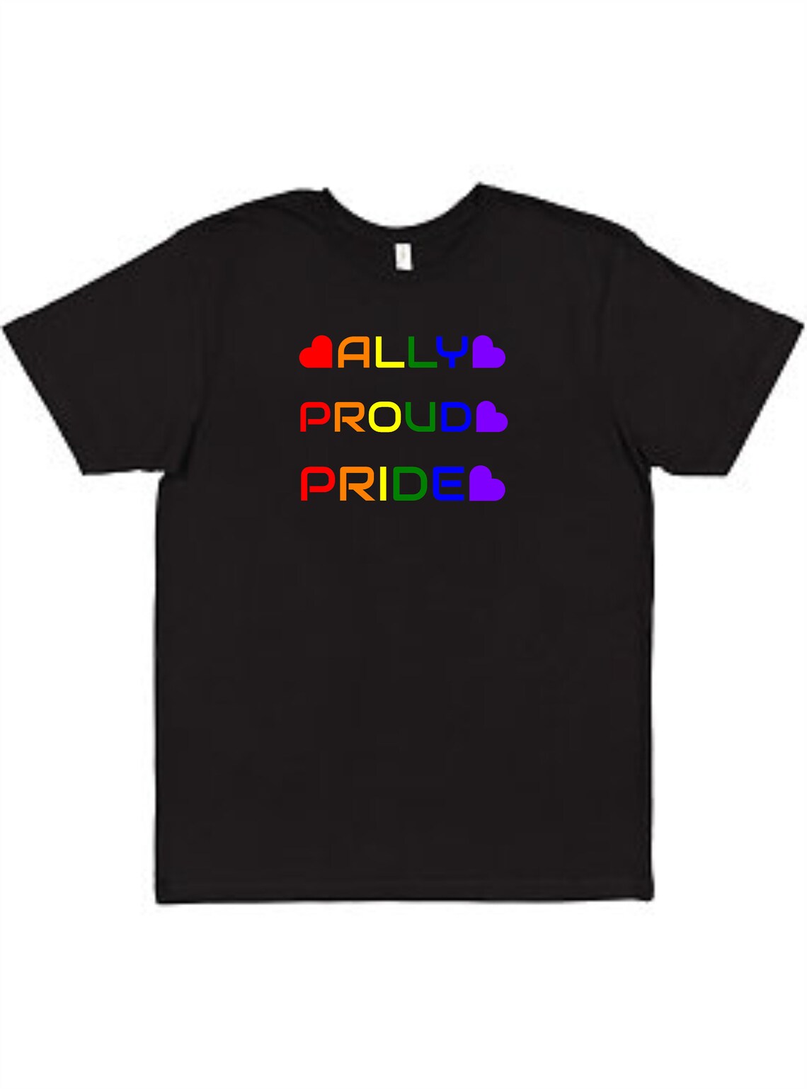 Pride Tee Etsy