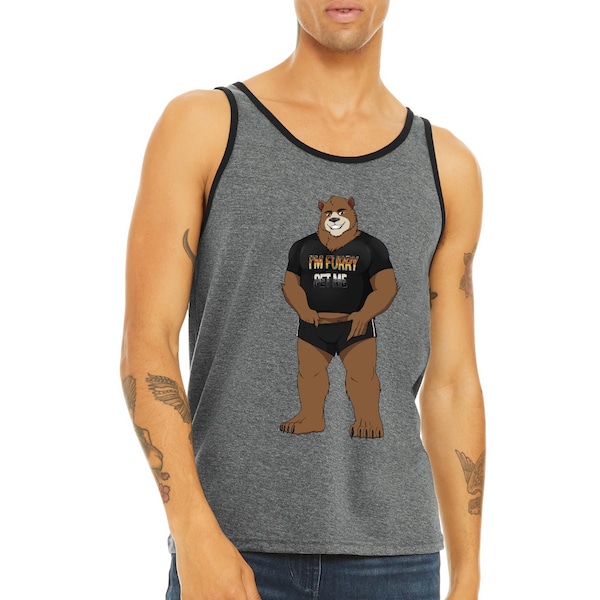 I'm Furry Pet Me Tank Top