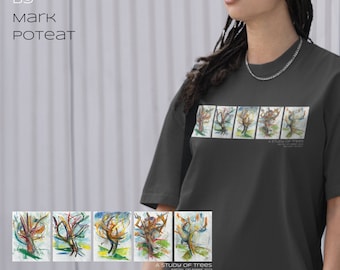 Camiseta Um Estudo das Árvores por Mark Poteat