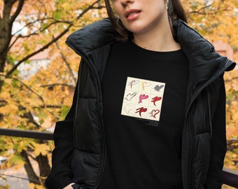 Camiseta de manga comprida Studies Of A Crooked Heart Mixed Medium por Mark Poteat e Paul Rosebrock