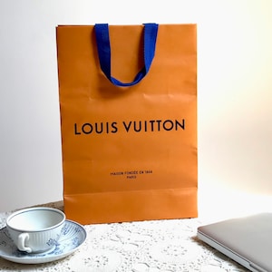 lv paper bag original