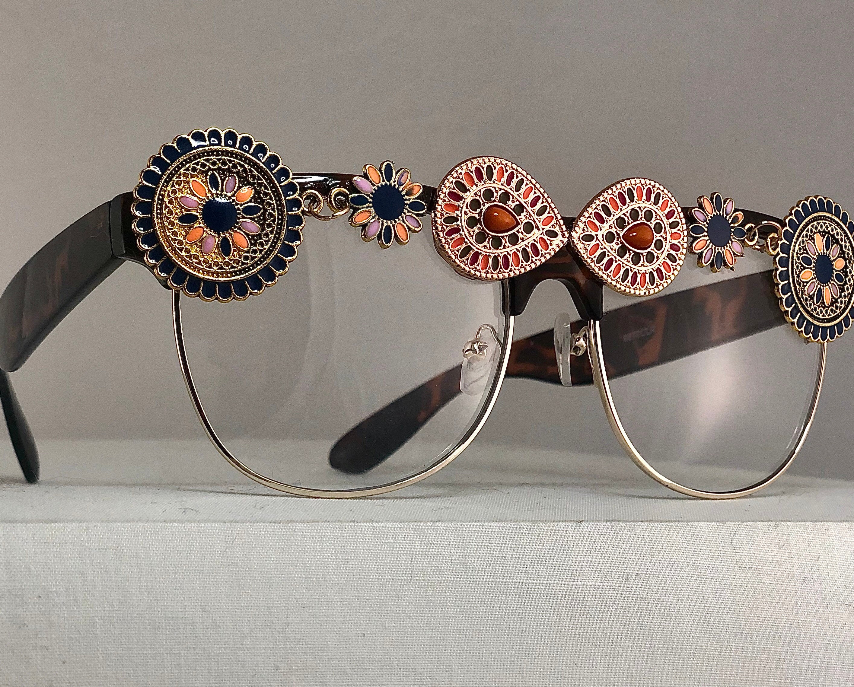 Pride Iconic Monogram Cat Eye Sunglasses