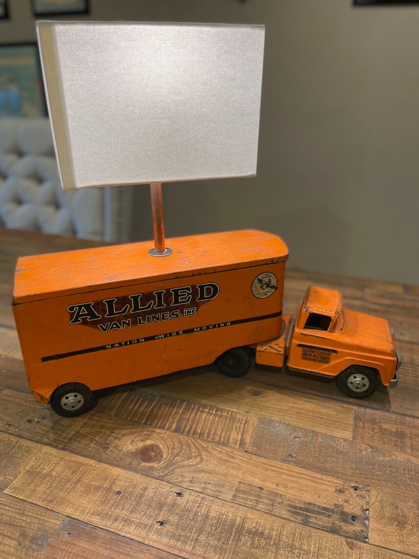Vintage Truck Lamp Etsy