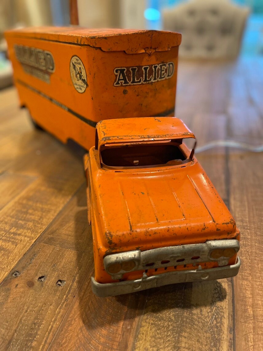 Vintage Truck Lamp Etsy