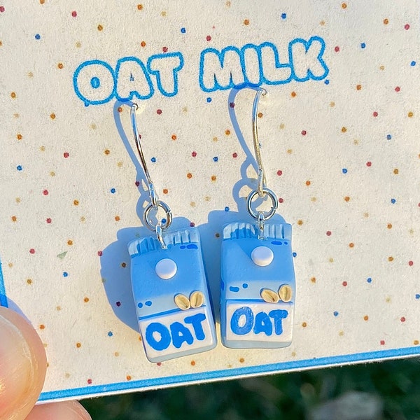 Oat Milk Earrings