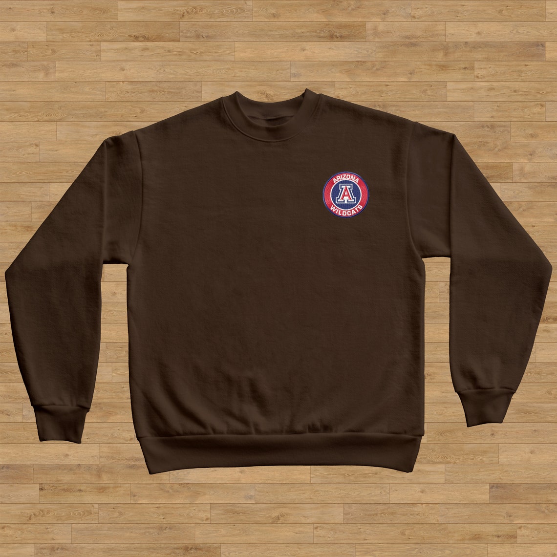 Custom Embroidered Crewneck Sweatshirt Personalize with your Etsy