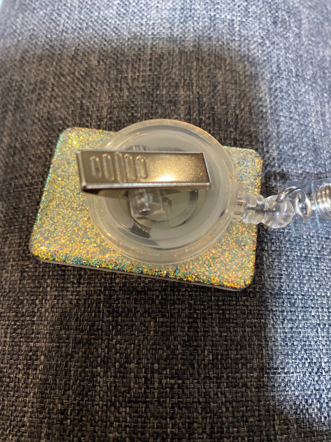 Eye chart badge reel optician/optometry badge reel ID holder Etsy