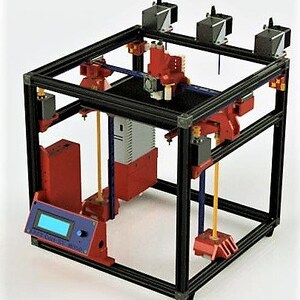 3D Printer Easy CoreXY (RepRap DIY Project)
