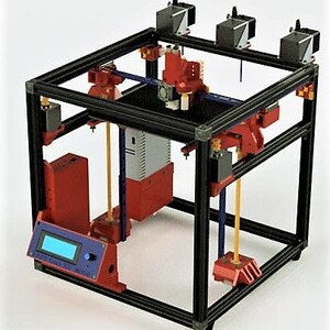 3D Drucker Easy CoreXY (RepRap DIY Projekt)