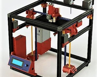 Impresora 3D Easy CoreXY (Proyecto RepRap DIY)