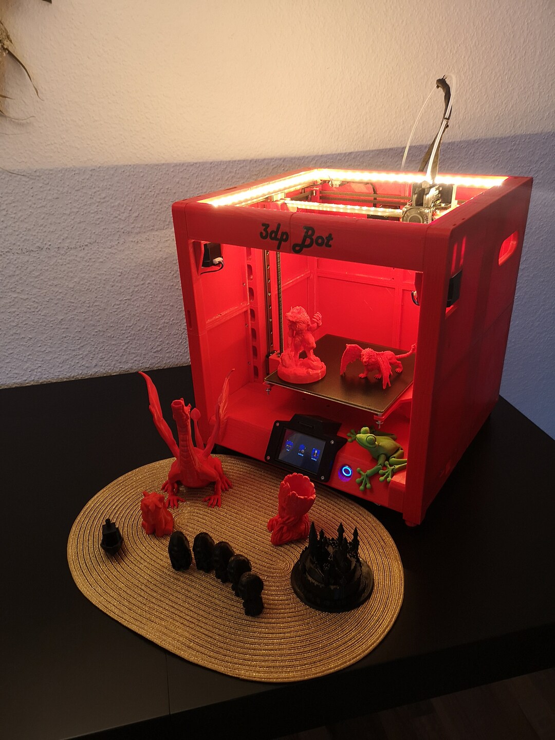3dp Bot V1.0 3D Printer Etsy