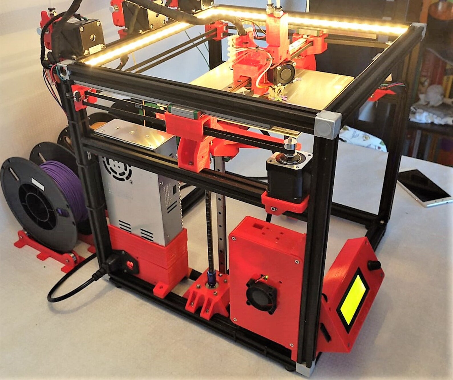 3D Printer Easy Corexy reprap DIY Project Etsy Canada