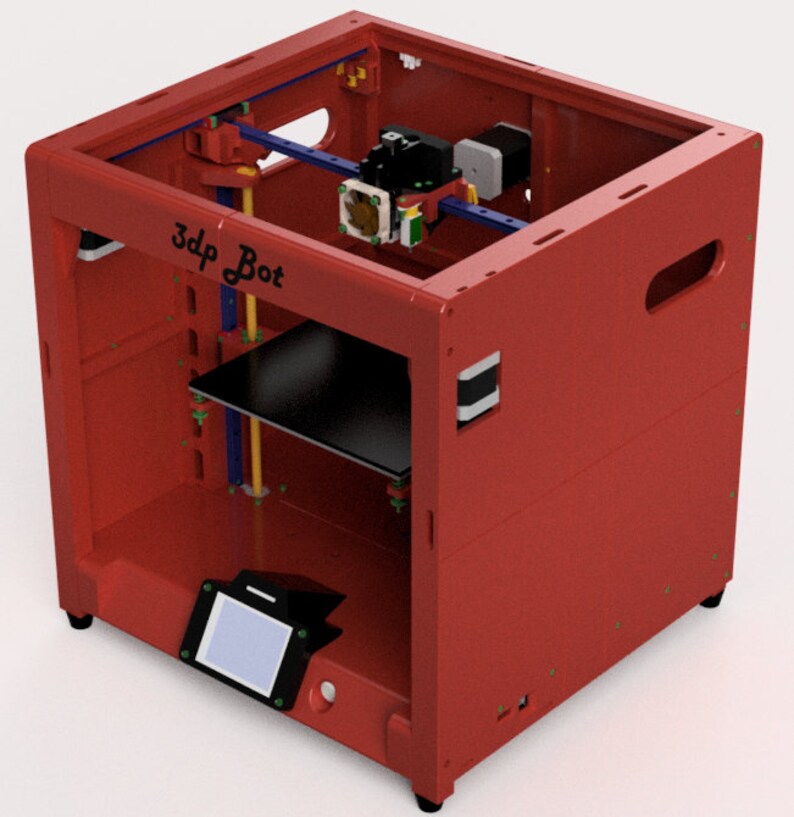 3dp Bot V1.0 3D Printer Etsy Canada