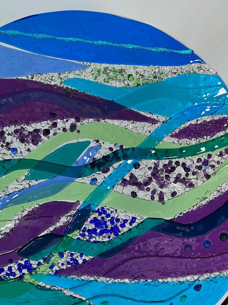 Freeform Garden Art Sculpture Etsy