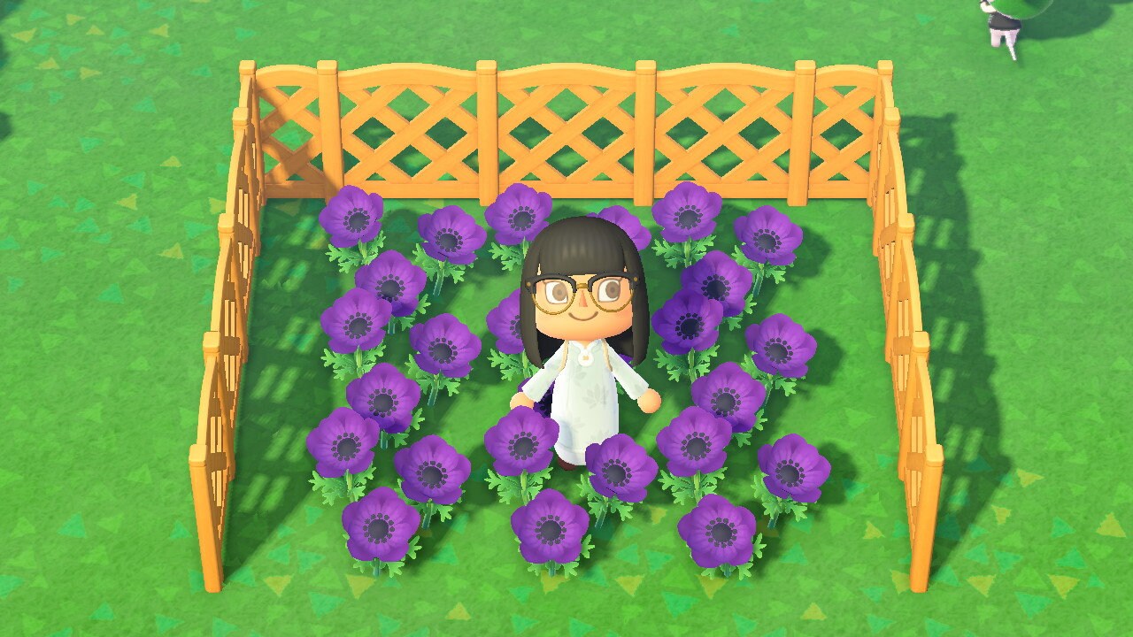 PURPLE WILDFLOWERS Animal Crossing New Horizons ACNH Hybrid Etsy