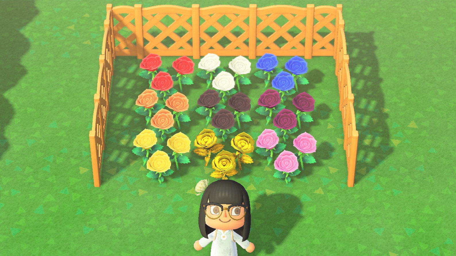 ALL ROSES x 4 Animal Crossing New Horizons ACNH Hybrid Etsy