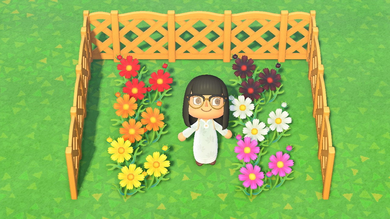 ALL COSMOS x 4 Animal Crossing New Horizons ACNH Hybrid Etsy