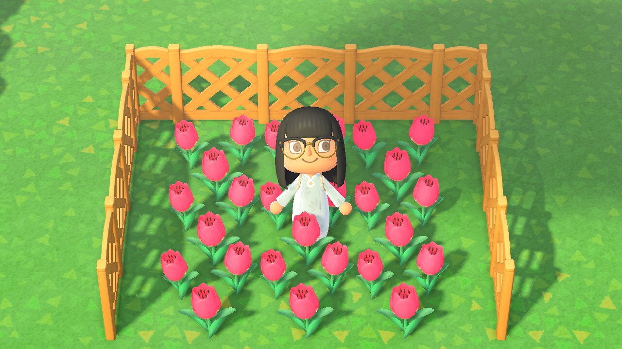 PINK TULIPS Animal Crossing New Horizons ACNH Hybrid Flower Etsy