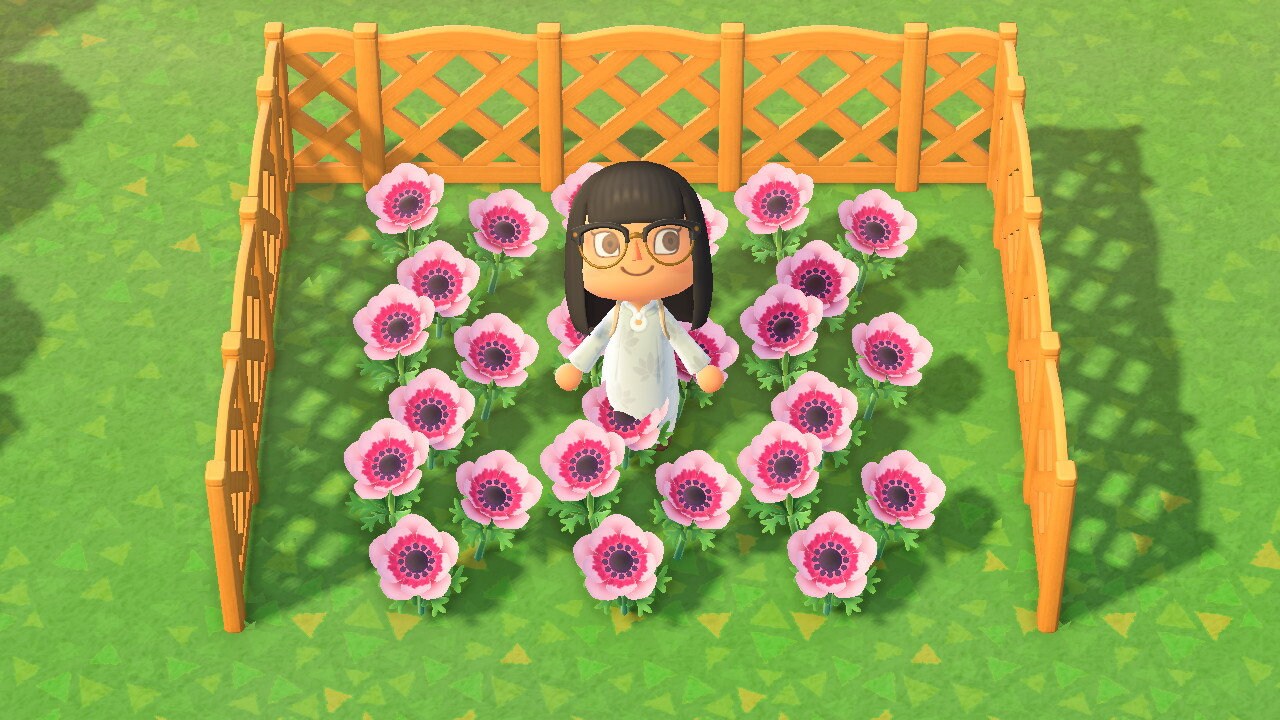 PINK WILDFLOWERS Animal Crossing New Horizons ACNH Hybrid Etsy