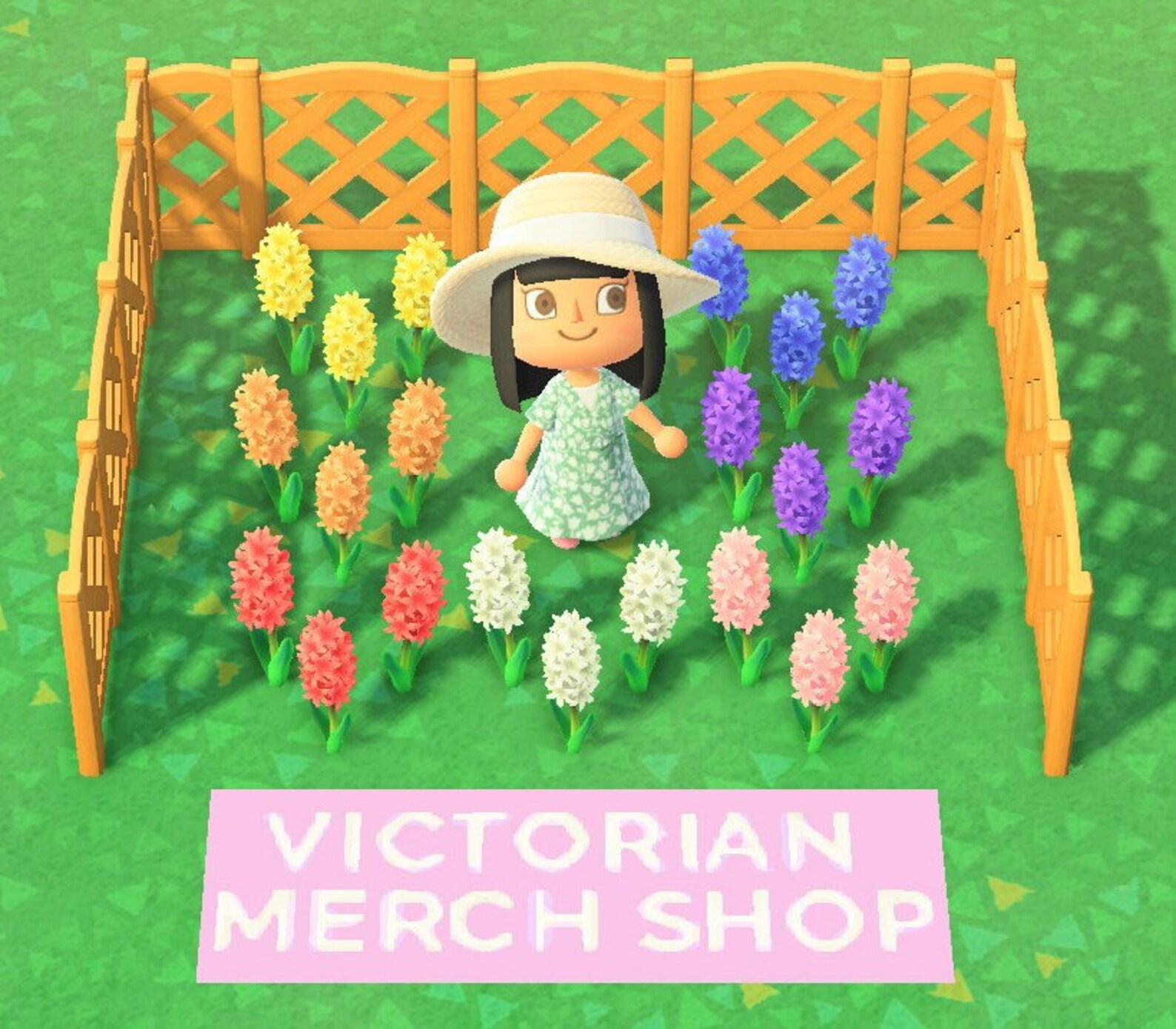 ALL HYACINTH x 4 28 Flowers Total Animal Crossing New Etsy