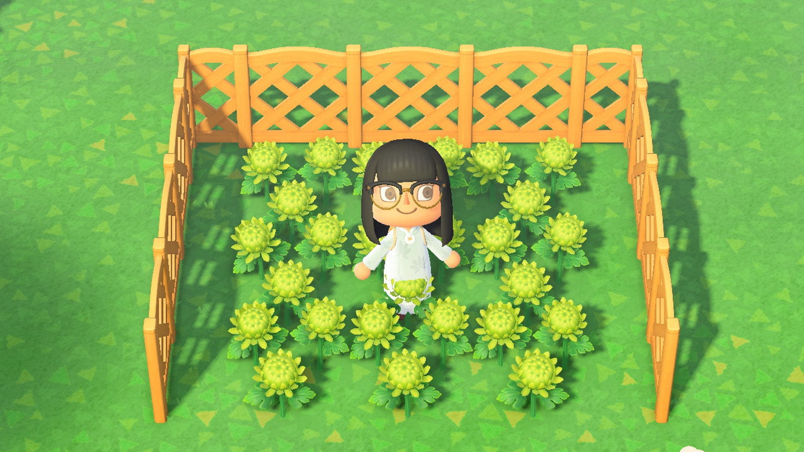 GREEN MUMS Animal Crossing New Horizons ACNH Hybrid Flower Etsy